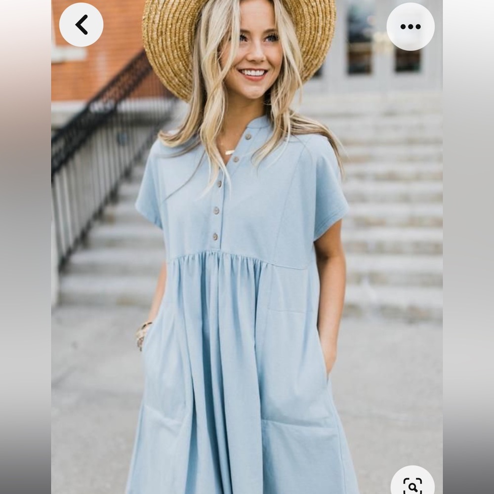 Roolee Ocean Eyes Midi Dress